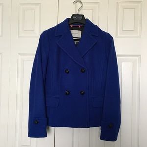 BR wool pea coat size S brand new